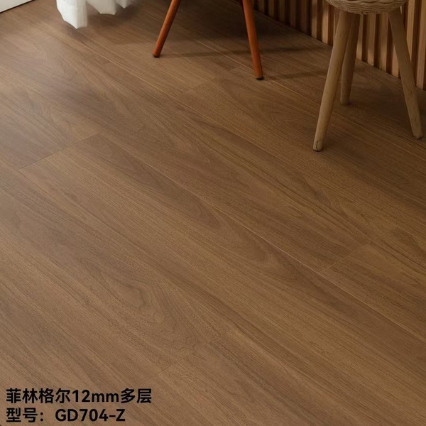 ENF母婴级 菲林格尔 GD 系列 多层实木地板 - GD704-Z